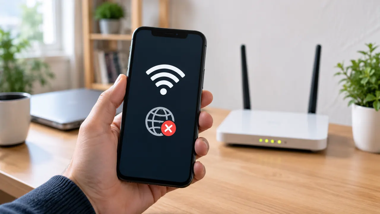 بررسی اتصال اینترنت و مشکل باز نشدن سایت